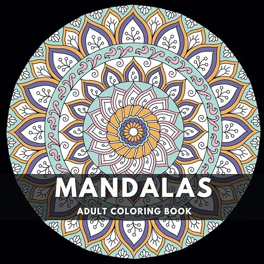 Mindful Mandalas Book Cover